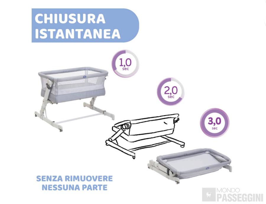 chicco co-sleeping mattress size