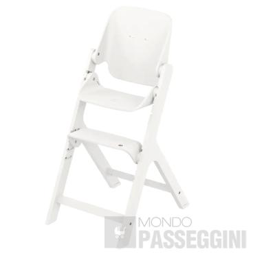 MAXI COSI SEGGIOLONE PAPPA NESTA WHITE WOOD