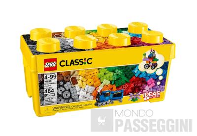 LEGO CLASSIC  SCATOLA MATTONCINI CREATIVI MEDIA 10696