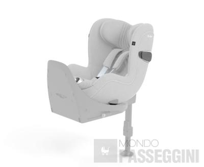 CYBEX SEGGIOLINO SIRONA T I-SIZE PLUS PLATINUM WHITE | LIGHT