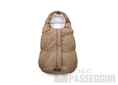 BAMBOOM SACCO INVERNALE IGLOO BIMBO OVETTO/CARROZZINA TOG 4,5 CAMEL