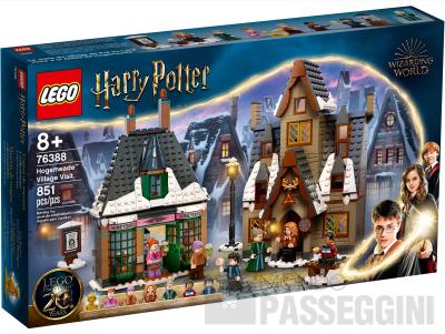 LEGO HARRY POTTER VISITA AL VILLAGGIO DI HONGSMEADE 76388