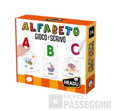 HEADU ALFABETO GIOCO E SCRIVO