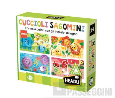 HEADU CUCCIOLI SAGOMINI