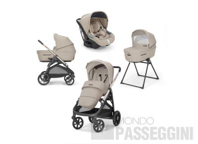 INGLESINA SYSTEM QUATTRO APTICA DARWIN PASHMINA BEIGE