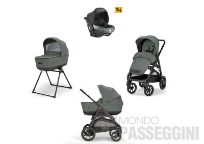 INGLESINA SYSTEM QUATTRO APTICA XT DARWIN TAIGA GREEN