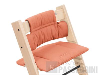 STOKKE CLASSIC CUSHION TERRACOTTA