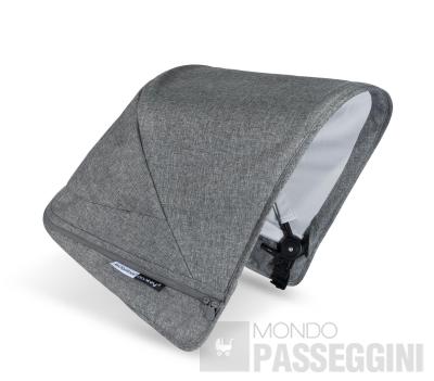 BUGABOO DONKEY 3 CAPPOTTINA GREY MELANGE