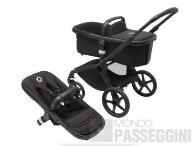 BUGABOO FOX 5 BASE BLACK/MIDNIGHT BLACK