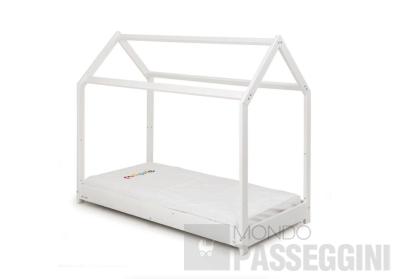 CUORICINI LETTO MONTESSORIANO MOOVIE BIANCO