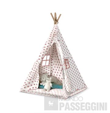 CUORICINI TENDA TEEPEE MOOVIE ROSA