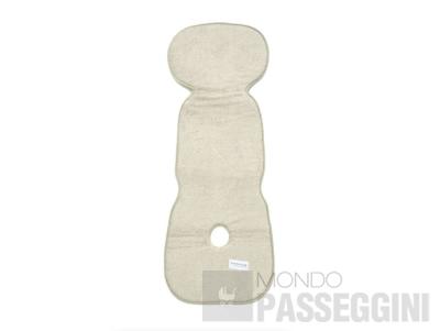 BAMBOOM MATERASSINO PASSEGGINO AIR N GO OYSTER GREY