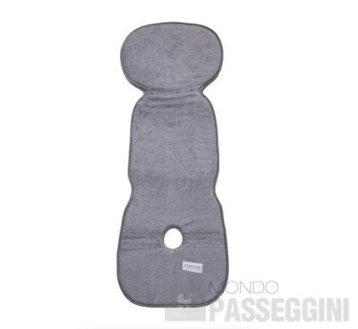 BAMBOOM MATERASSINO COPRISEDUTA PASSEGGINO WARM GREY