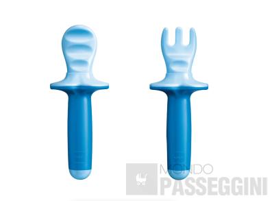 MAM DIPPER SET AZZURRO