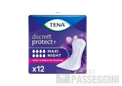 TENA DISCREET MAXI NIGHT 12 PEZZI