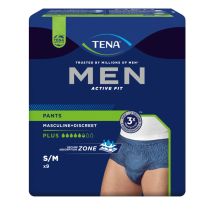 TENA MEN PANTS ACTIVE FIT S/M 9 PEZZI