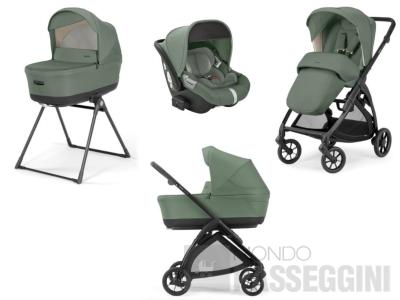 INGLESINA SYSTEM QUATTRO ELECTA DARWIN MURRAY GREEN