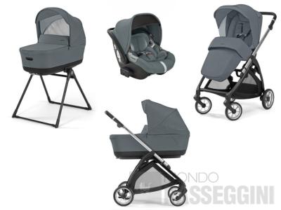 INGLESINA SYSTEM QUATTRO ELECTA DARWIN UNION GREY