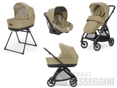 INGLESINA SYSTEM QUATTRO ELECTA DARWIN RECLINE DUMBO CARAMEL