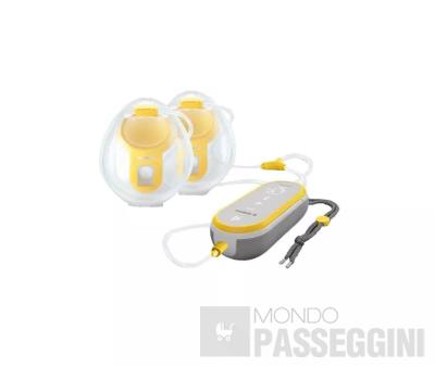 MEDELA TIRALATTE ELETTRICO DOPPIO FREESTYLE HANDS-FREE