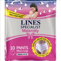 LINES SPECIALIST MATERNITY TG LARGE 10 PZ