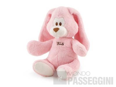 TRUDI CONIGLIO CREMINO ROSA 36CM