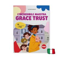 FABA PERSONAGGIO SONORO L' INCREDIBILE MAESTRA GRACE TRUST