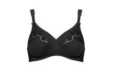 TRIUMPHREGGISENO ELASTIC CROSS+COTTON NERO 75C 2C