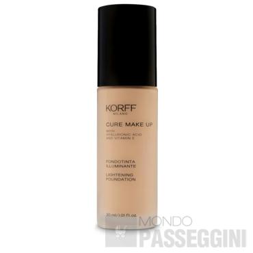 KORFF CURE MAKE UP FONDOTINTA FLUIDO ILLUMINANTE SPF 15 03