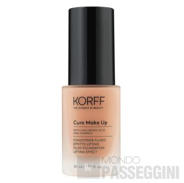 KORFF CURE MAKE UP MK FONDOTINTA FLUIDO EFFETTO LIFTING 04 30 ML