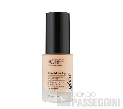 KORFF CURE MAKE UP FONDOTINTA FLUIDO EFFETTO LIFTING GLOW 01