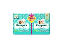 PAMPERS BABY DRY PANNOLINO DUO DOWNCOUNT MIDI 40 PEZZI