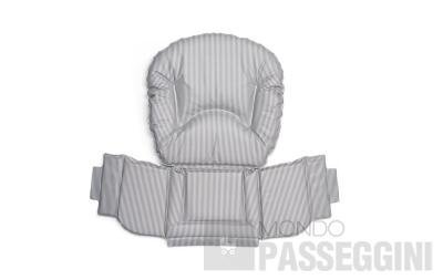 FOPPAPEDRETTI IMBOTTITURA SEGGIOLONE PAPPA CLASSIC GREY