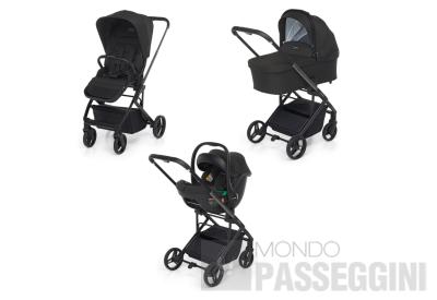 FOPPAPEDRETTI TICTOC TRAVEL SYSTEM I-SIZE EBONY