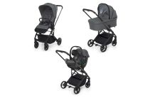 FOPPAPEDRETTI TICTOC TRAVEL SYSTEM I-SIZE STONE