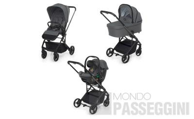 FOPPAPEDRETTI TICTOC TRAVEL SYSTEM I-SIZE STONE