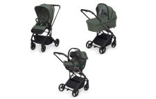 FOPPAPEDRETTI TICTOC TRAVEL SYSTEM I-SIZE OLIVE