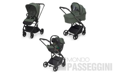 FOPPAPEDRETTI TICTOC TRAVEL SYSTEM I-SIZE OLIVE