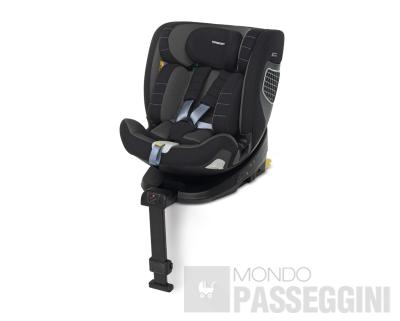 FOPPAPEDRETTI SEGGIOLINO AUTO FP360 I-SIZE BLACK