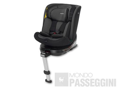 FOPPAPEDRETTI SEGGIOLINO AUTO ITURN I-SIZE BLACK