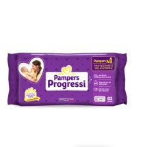 PAMPERS PROGRESSI SALVIETTE SENSITIVE 63PZ