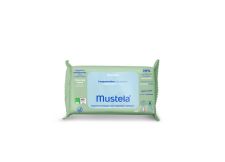 MUSTELA SALVIETTE COMPOSTABILI PROFUMATE 60 PEZZI