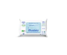 MUSTELA SALVIETTE ACQUA COMPOSTABILI SENZA PROFUMO 60 PEZZI