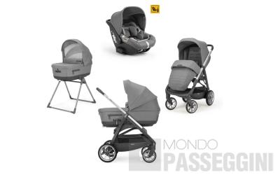 INGLESINA SYSTEM QUATTRO APTICA DARWIN SATIN GREY