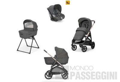 INGLESINA SYSTEM QUATTRO APTICA DARWIN VELVET GREY