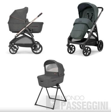 INGLESINA SYSTEM DUO APTICA VELVET GREY