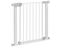 SAFETY 1ST CANCELLETTO AUTO CLOSE GATE WHITE