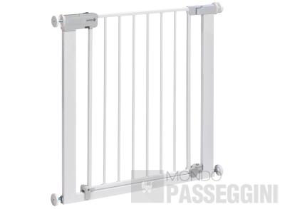 SAFETY 1ST CANCELLETTO AUTO CLOSE GATE WHITE