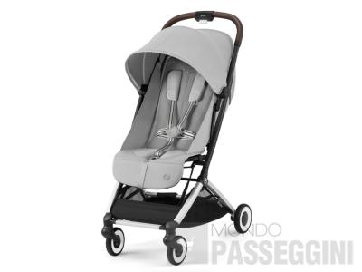 CYBEX GOLD PASSEGGINO ORFEO SILVER FOG GREY