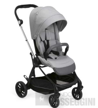 CHICCO PASSEGGINO ONE4EVER LOUNGE SPARKLE GREY